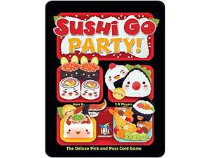 Sushi Go Party Game Card Game Ages 8+ 2-8 Players £15.99 Amazon Prime Deal