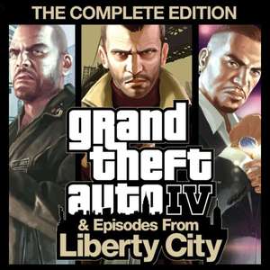 [PC] Grand Theft Auto IV: The Complete Edition - PEGI 18 PC Steam