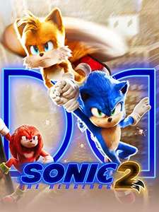 Sonic the hedgehog 2 4k UHD to buy £5.99 Amazon Video