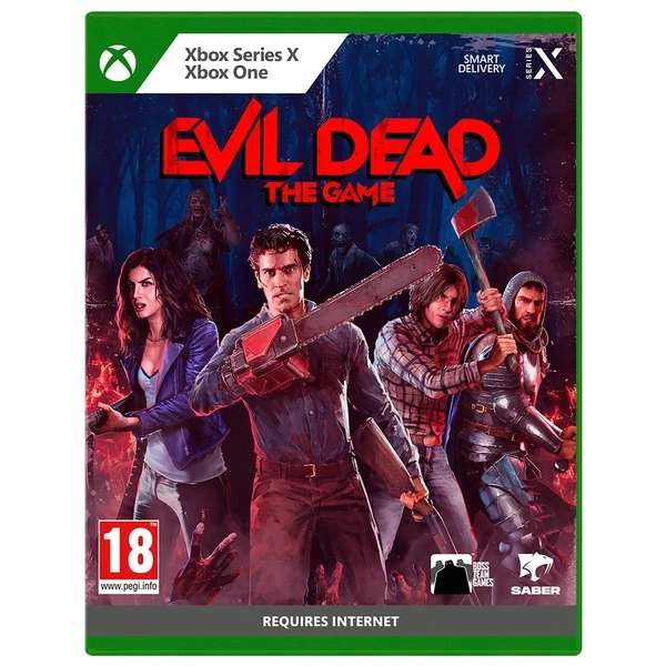 Evil Dead: The Game Xbox One & Xbox Series X/PS4 - £12.00 Click & Collect (Limited Stores) @ Smyths
