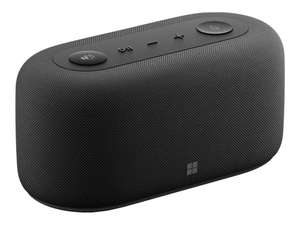 Microsoft Audio Dock - Speakerphone / dock station - wired - USB-C - matte black - Certified for Microsoft Teams