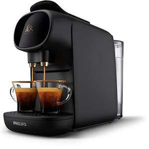 L'OR BARISTA Sublime Coffee Capsule Machine by Philips, for Double/Single Capsule, Black (Nespresso Compatible), (LM9012/60) - £59 @ Amazon