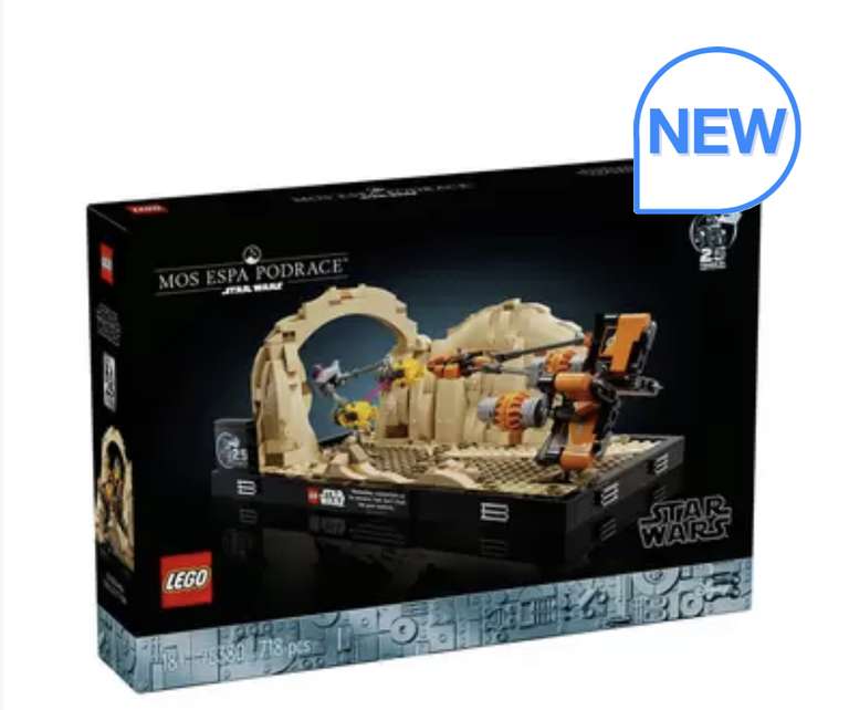 LEGO Star Wars Mos Espa Podrace - 75380 (18+ Years)