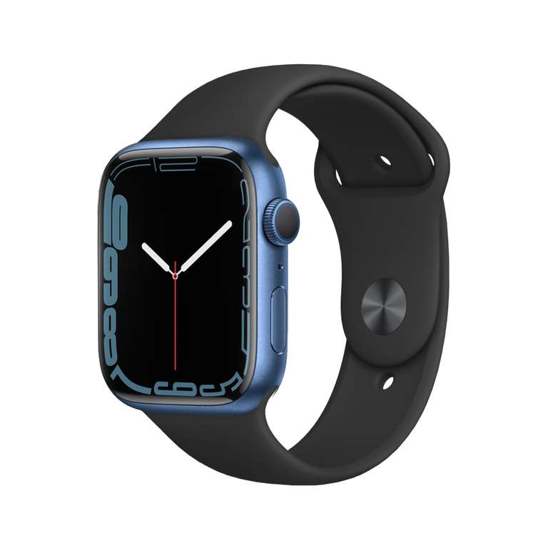 Apple Watch Series 7 Aluminum 45mm All Colours All Band Colours good refurbished with code - loop_mobile