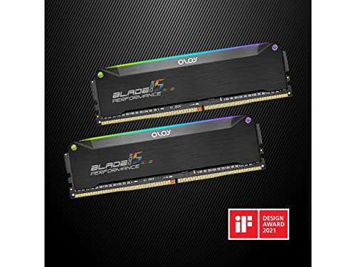 OLOy Blade RGB 32 GB (2 x 16 GB) DDR5-6400 CL36 Memory @ Amazon US