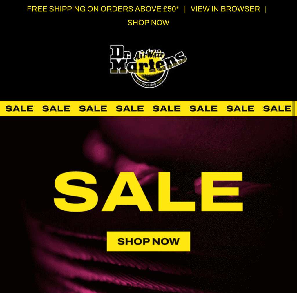 Save Up to 40 + Extra 10 on Dr Martens Early Access Sale hotukdeals