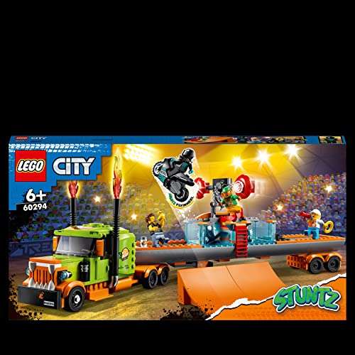 LEGO 60294 City Stuntz Stunt Show Truck £25.02 @ Amazon