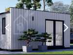 Granny Annexe ELON (SIP Panels) 6x5m (20'x16') 30 m² - £30,311 delivered @ Quick Garden