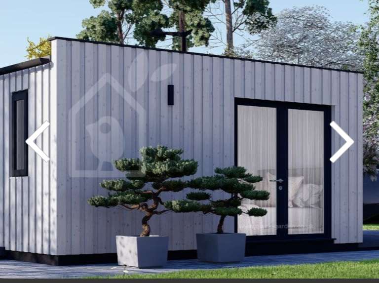 Granny Annexe ELON (SIP Panels) 6x5m (20'x16') 30 m² - £30,311 delivered @ Quick Garden