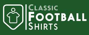Weekly Deals From £0.75 (Keyring) (£2.99 delivery / Free Over £50) + plus 10% code @ Classic Football Shirts