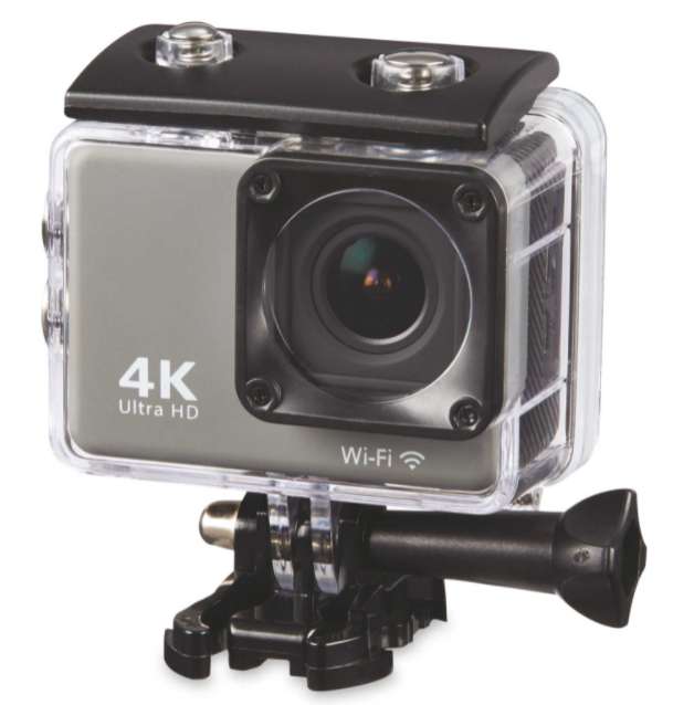 Balco 4K Ultra HD Action Camera £49.99 (Fishponds Aldi Bristol)
