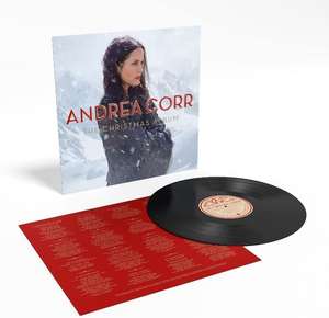 The Christmas Album LP by Andrea Corr £9.62 (Vinyl) @ Amazon