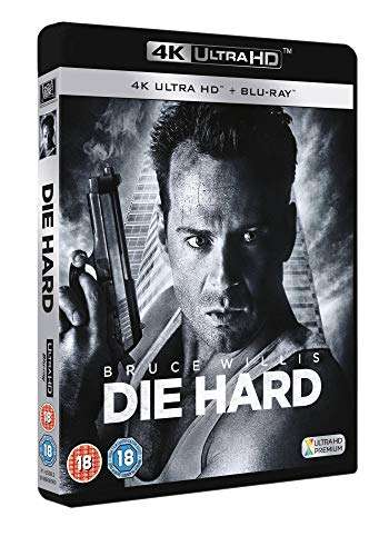 Die Hard [4K Ultra-HD + Blu-ray] (Bruce Willis) £14.99 @ Amazon
