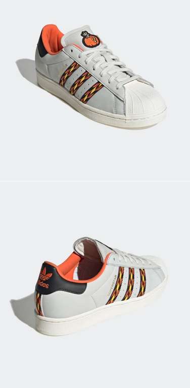 Women's Adidas Originals Superstar Halloween Trainers Now £40 - £1 click & collect or £3.99 delivery @ Size?