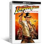 Indiana Jones 4-Movie Collection (4 x 4K Ultra-HD + 5 x Blu-Ray Disc)