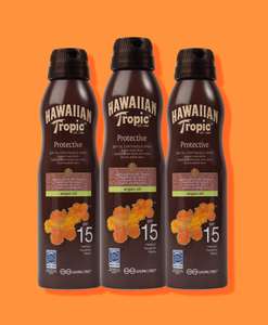 3 x Hawaiian Tropic 'Easy To Apply' w. Argan oil with delivery