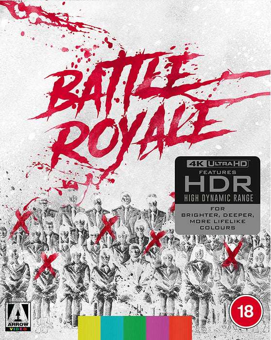 Battle Royale 4K Blu-Ray £18.16 with code @ Rarewaves