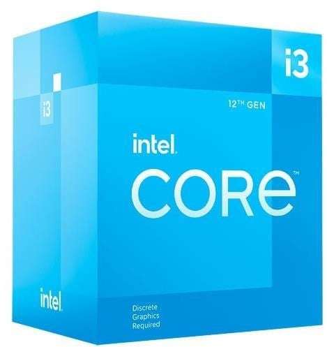 Intel Core i3-12100F 12th Gen Desktop Processor 12M Cache