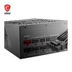 MSI MPG A850G PCIE5 Power Supply Unit