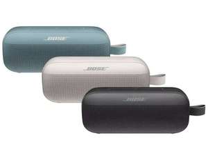 Bose Soundlink Flex Bluetooth Speaker Manufacturer Refurbished + Cable £75.90 With Student Beans Code, Delivered @ Bose