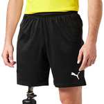 PUMA Men's Liga Shorts Black Core Training Shorts £8 (S - XXL) @ Amazon