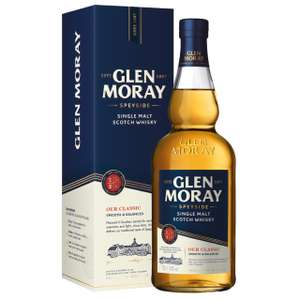 Glen Moray Single Malt Scotch Whisky 70cl , 40% ABV