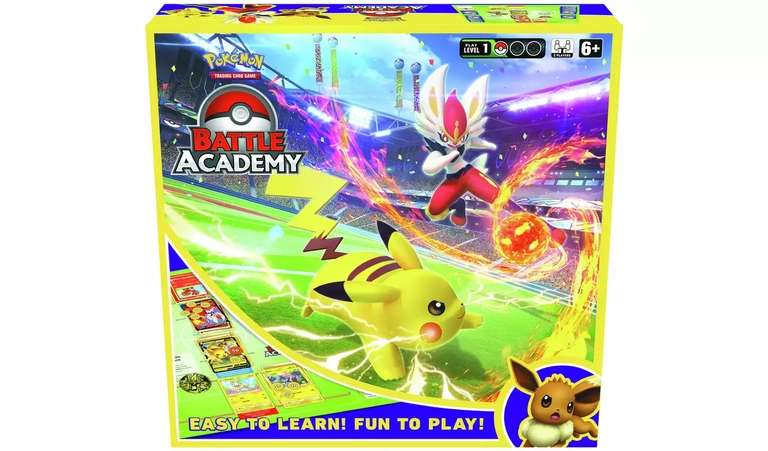 Pokemon TCG: Battle Academy + Free collection