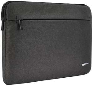 Amazon Laptop Sleeve Case with Front Pocket, 15 Inch (38 cm), Grey - £4.48 @ Amazon