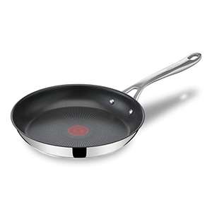 Jamie Oliver by Tefal Cooks Direct Stainless Steel 24cm Frying Pan, E3040444 - £19.79 @ Amazon