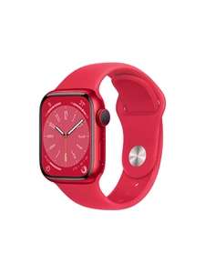 Apple Watch Series 8 GPS + Cellular 41mm, Regular, red