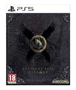 Resident Evil Village Steel Book Edition (PS5) £29.71 @ Amazon