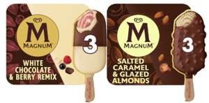 3pk Magnum Berry Remix / Magnum Salted Caramel & Almonds
