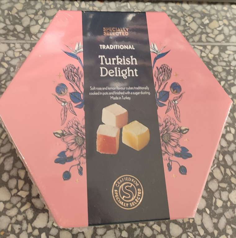 300g Specially Selected Turkish Delight INSTORE Shirley, Solihull