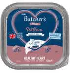 Free Personalised Tinned 1x390g or Foil Trays 2x150g Of Dog Food By Butchers Pet Care