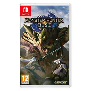 Monster Hunter Rise (Nintendo Switch) is £18.79 @ Amazon