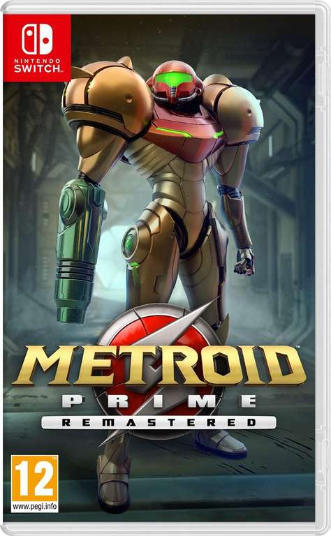 Metroid Prime Remastered (Nintendo Switch) £23.85 @ Hit