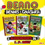 Beano Fiction Audiobooks (BOOMICS - 3 books in each set) - Volume 1 / Volume 2