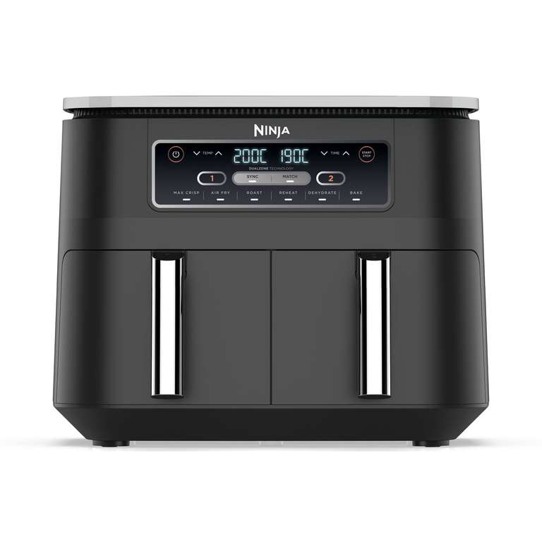 NINJA - Dual Zone Air Fryer 7.6L AF300UK (In Stock) £200 Free Click & Collect @ Argos