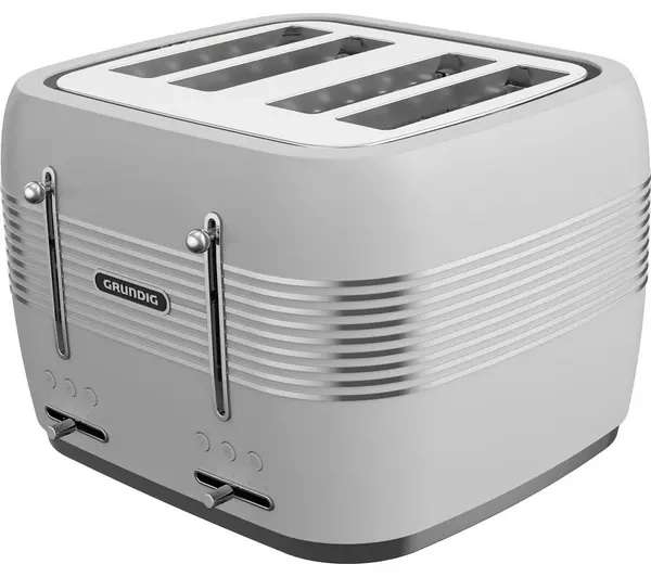 GRUNDIG 4-Slice Toaster (Cream) - £26.99 (Free Click & Collect) @ Currys