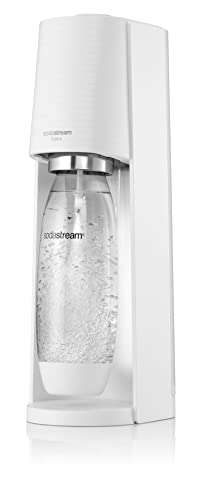 SodaStream Terra Sparkling Water Maker Machine with 1 Litre Reusable Water Bottle & 60 Litre Quick Connect CO2 Gas Cylinder £59.99 @ Amazon