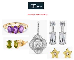 35% off Jewellery with Discount Code @ TJC