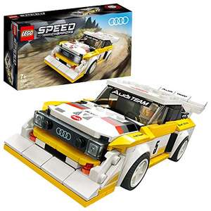 LEGO 76897 Speed Champions Audi Sport Quattro S1 set (Usually dispatched within 4 to 6 weeks) £27.01 Sold by Amazon EU @ Amazon