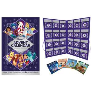 Disney 100 Advent Calendar Storybook Collection / Love the Look Advent Calendar 2023 £4 (Free Click & Collect)