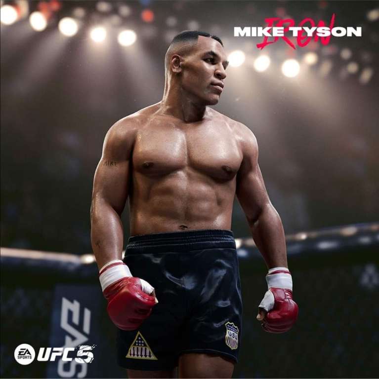 UFC 5 - Mike Tyson add-on (Xbox | PlayStation)