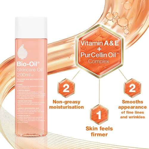 Bio-Oil Skincare Oil 200 ml £10 / £9 sub and save + 20% first order voucher @ Amazon