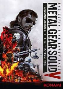 Metal Gear Solid V - The Phantom Pain Definitive Edition (Includes Ground Zeroes and DLC PC Steam ) £3.49 at CDKeys