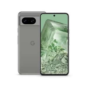 Google Pixel 8 – Unlocked Android smartphone with advanced Pixel Camera, 24-hour battery and powerful security – Hazel, 128GB