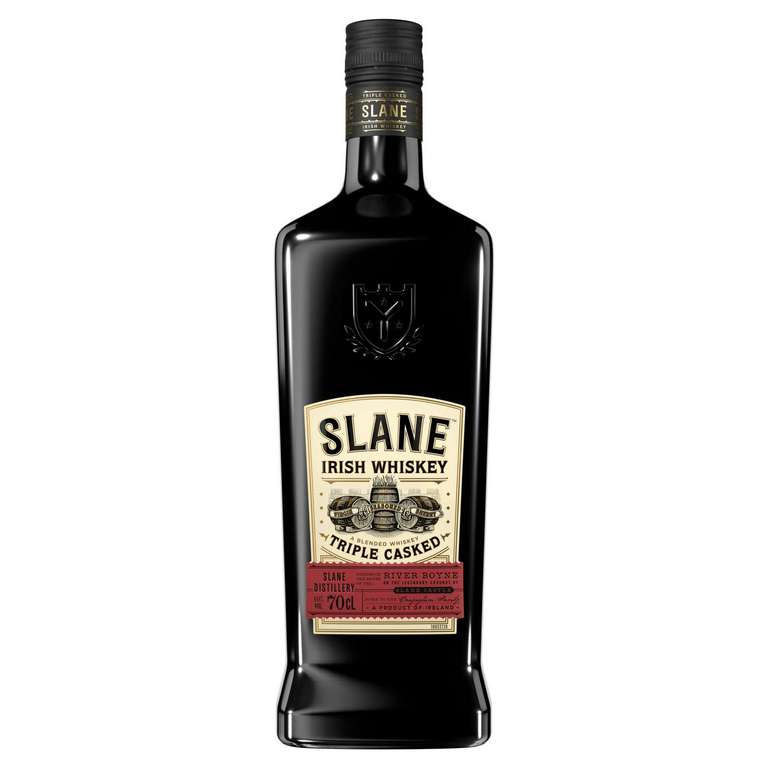 Slane Irish Whiskey 70cl - £20 at Sainsbury's