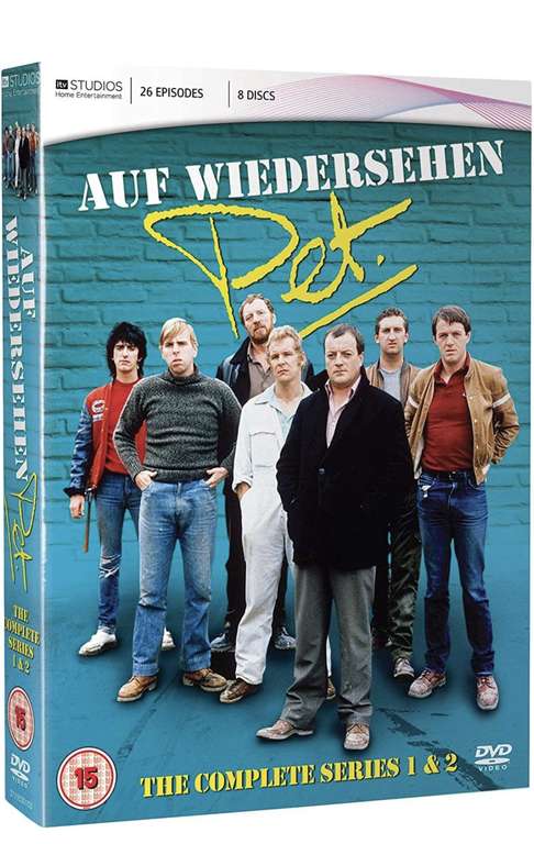 Auf Wiedersehen Pet - Series 1-2 DVD (used condition - very good) - £6.07 Delivered With Codes @ World of Books