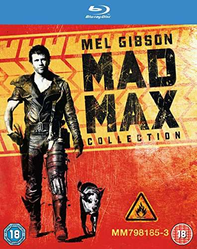 Mad Max Trilogy Blu Ray Used Very Good £6.39 with code @ Worldofbooks